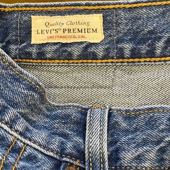 Levi’s Size 27 (4/5) 501s Skinny Jeans High Rise Button Fly Women’s Premium - Picture 10 of 16